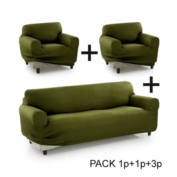 Sofföverdrag Sofaskins Pocket Trio Romeo 3 antal - linne