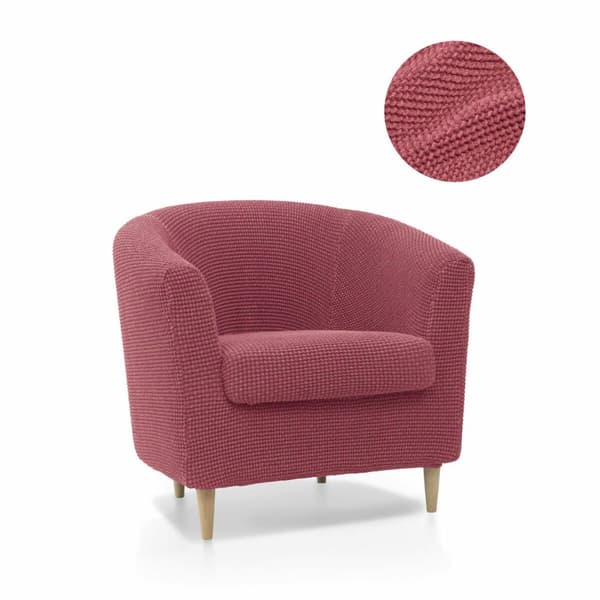Stolöverdrag Sofaskins NIAGARA 1 plaza - Svart