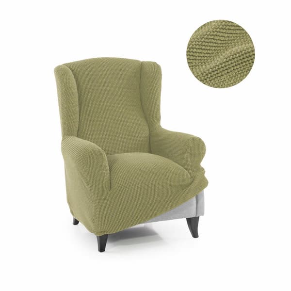 Öronlappsfåtöljöverdrag Sofaskins NIAGARA - Turkos