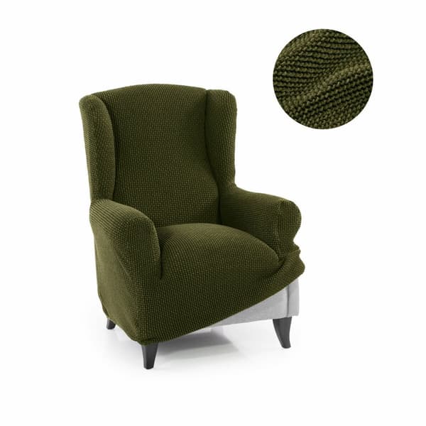 Öronlappsfåtöljöverdrag Sofaskins NIAGARA - Turkos