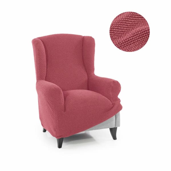 Öronlappsfåtöljöverdrag Sofaskins NIAGARA - Turkos
