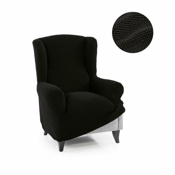 Öronlappsfåtöljöverdrag Sofaskins NIAGARA - Turkos