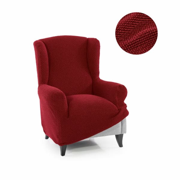 Öronlappsfåtöljöverdrag Sofaskins NIAGARA - Turkos