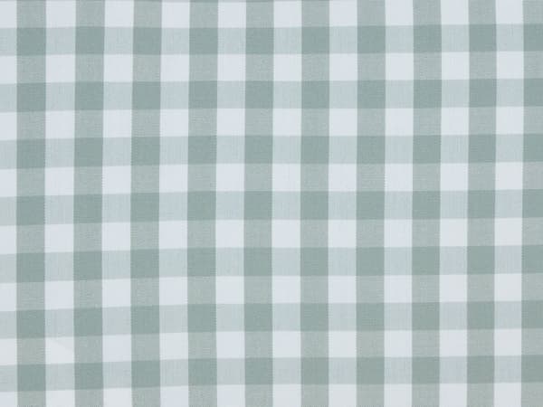 Dekorativ pute Grønt og hvitt rutete mønster 40 x 60 cm Knapper Moderne innredningstilbehør Soverom Stue