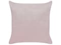 Miniatyrbilde 5 av 7: Sett med 2 stk. puter i rosa fløyelsstoff av polyester med skymønster 45 x 45 cm Puter til barn