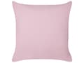 Miniatyrbilde 5 av 7: Sett med 2 Pynteputer Rosa Polyesterstoff med Hjertemønster 45 x 45 cm Puter til barn