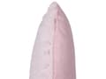 Miniatyrbilde 6 av 7: Sett med 2 Pynteputer Rosa Polyesterstoff med Hjertemønster 45 x 45 cm Puter til barn