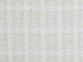 Miniatyrbilde 5 av 5: Spredningspute Beige Stoff 45 x 45 cm Rutete Mønster Trekk Stil Tekstil