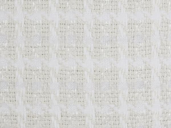 Spredningspute Beige Stoff 45 x 45 cm Rutete Mønster Trekk Stil Tekstil