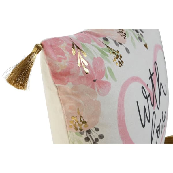 Kudde Home ESPRIT Romantisk 45 x 5 x 45 cm (2 antal)
