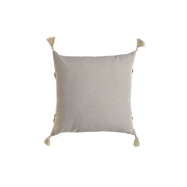 Kudde Home ESPRIT Grön Boho 45 x 5 x 45 cm