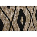 Miniatyrbild 3 av 6: Kudde Home ESPRIT Svart Naturell 42 x 15 x 42 cm