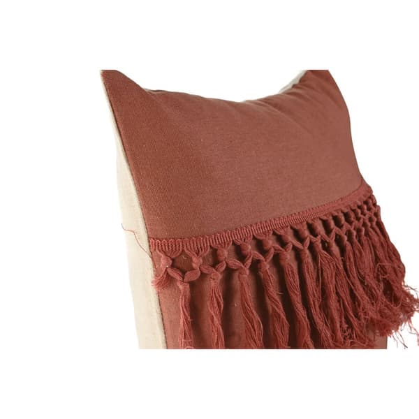 Kudde Home ESPRIT Terrakota n 45 x 15 x 45 cm