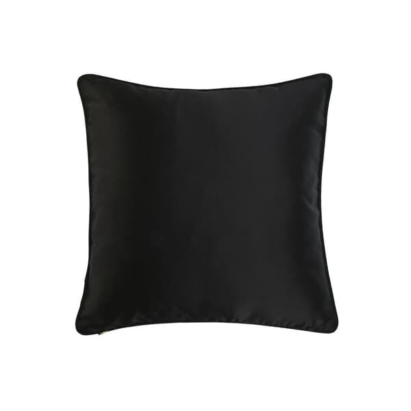 Kudde Home ESPRIT Svart Gyllene 45 x 15 x 45 cm