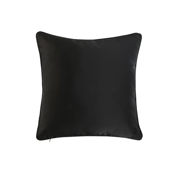 Kudde Home ESPRIT Svart Gyllene 45 x 15 x 45 cm