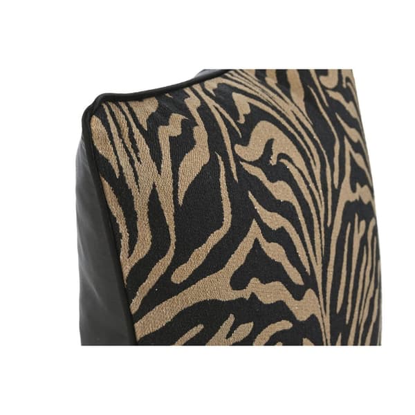 Kudde Home ESPRIT Svart Gyllene 45 x 15 x 45 cm