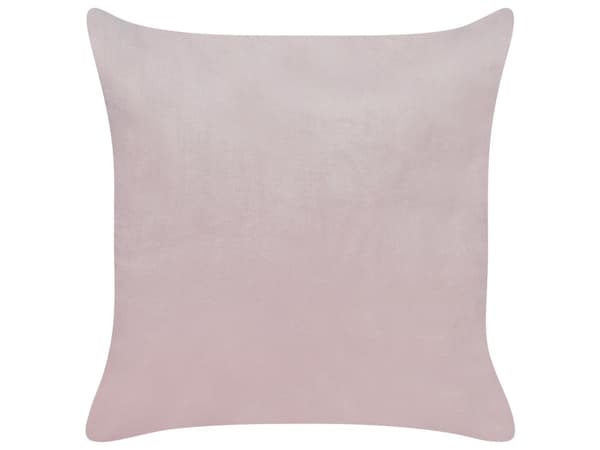 2 st prydnadskuddar Rosa sammet Polyestertyg Molnmönster 45 x 45 cm Kuddar för barn