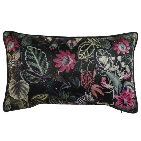 Kudde Home ESPRIT Utskriven Chic 50 x 10 x 30 cm