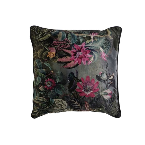 Kudde Home ESPRIT Utskriven Chic 45 x 10 x 45 cm