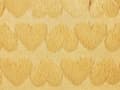 Miniatyrbild 7 av 7: Set om 2 prydnadskuddar Beige bomull 45 x 45 cm Broderat hjärtmönster