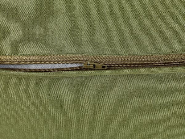 Set med 2 Dekorativa Kuddar Grön Bomull 45 cm Rund med Tofsar Modern Bohemisk Dekor Tillbehör
