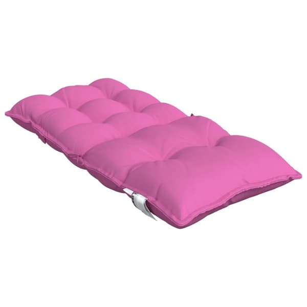 vidaXL Stolsdynor 6 st rosa oxfordtyg