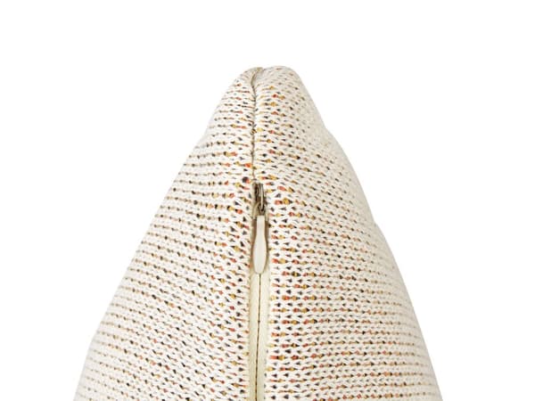 Sett med 2 pynteputer for barn Beige bomullsovertrekk 45 x 45 cm Løvemønster Soveromstilbehør for barn