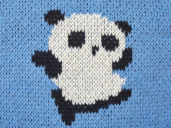 2 st prydnadskuddar för barn Blå bomullsöverdrag 45 x 45 cm Pandamönster Sovrumstillbehör för barn