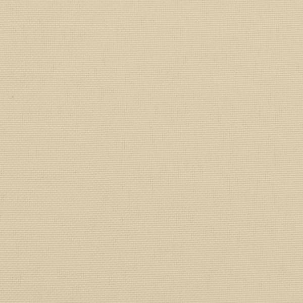 vidaXL Stolsdynor 6 st beige oxfordtyg