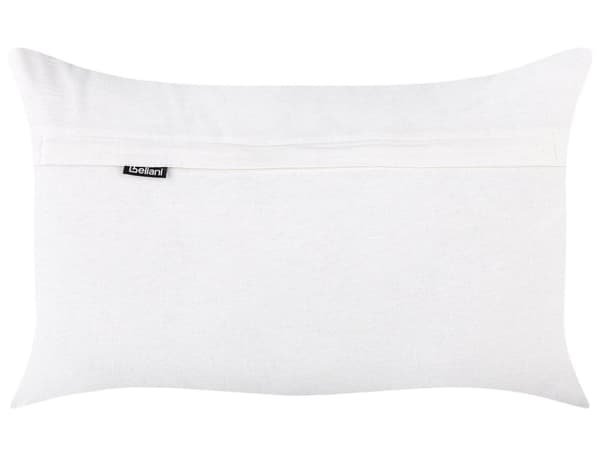 Prydnadskuddar för barn set om 2 Flerfärgade Bomullsöverdrag 45 x 45 cm Alfabetiskt Mönster Tillbehör för barn Sovrum Barnrum
