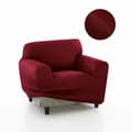 Miniatyrbild 5 av 11: Sofföverdrag Sofakover Romeo 1 platser - Fuchsia