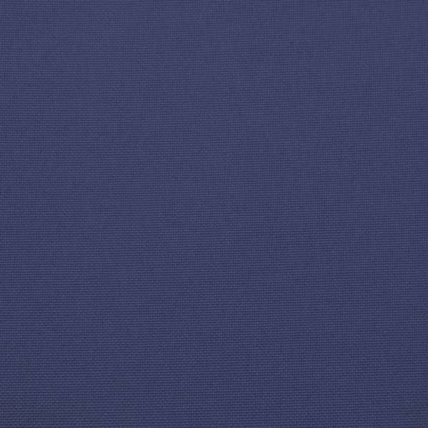 vidaXL pallehyndesæt 60x40x12 cm stof Marineblå