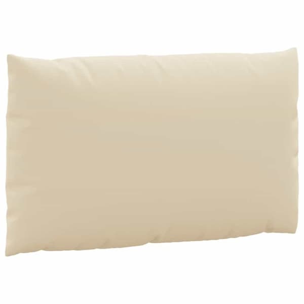 vidaXL Palldynor 3 st beige oxfordtyg