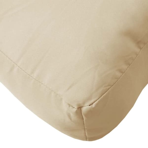 vidaXL Palldynor 3 st beige oxfordtyg