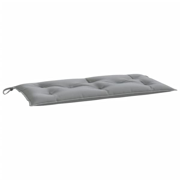 vidaXL hynde til havebænk 110x50x7 cm oxfordstof grå