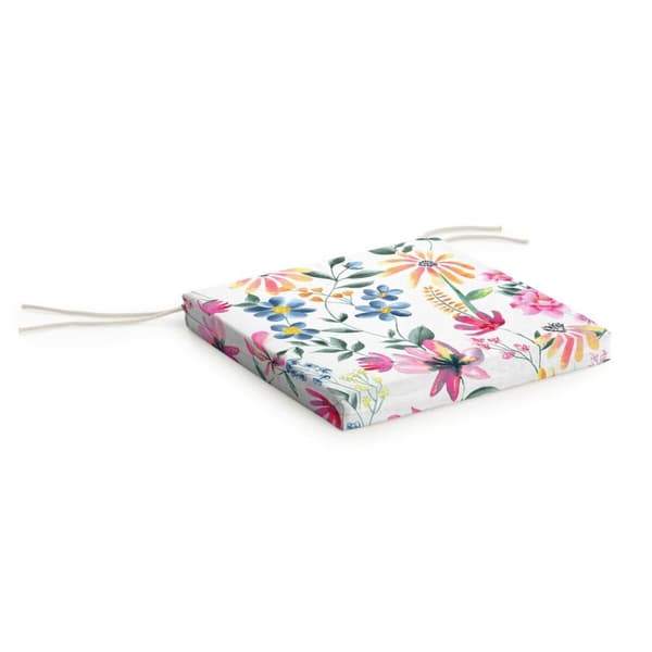 Stolsdyna Belum 0120-407 Multicolour 40 x 5 x 40 cm Virágok