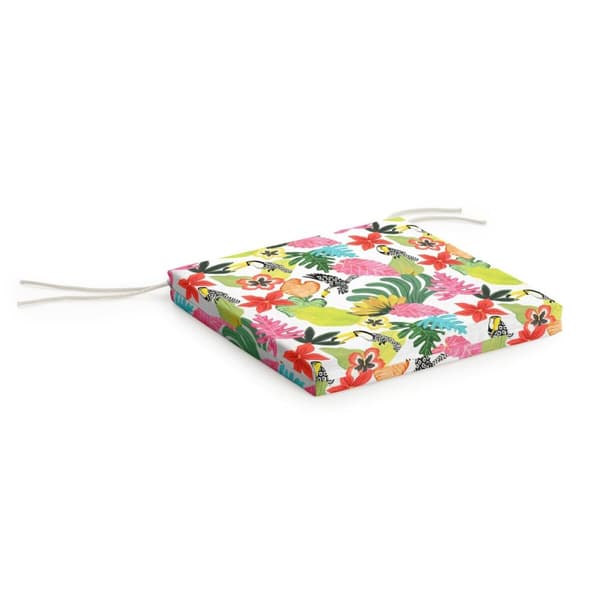 Stolsdyna Belum 0120-404 Multicolour 40 x 5 x 40 cm Virágok