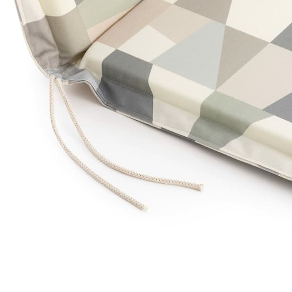 Stolsdyna Belum Natacha Soft 1 Multicolour 53 x 4 x 101 cm