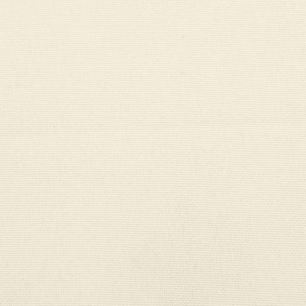 vidaXL hynder til havebænk 2 stk. 200x50x7 cm oxfordstof cremefarvet