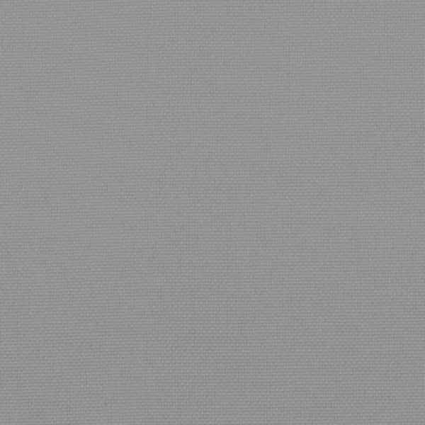 vidaXL Bänkdynor för trädgården 2st grå 100x50x7cm oxfordtyg