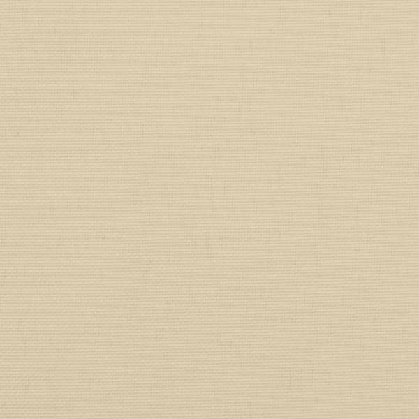 vidaXL Bänkdynor för trädgården 2st beige 120x50x7cm oxfordtyg