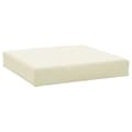 Miniatyrbillede 1 af 8: vidaXL pallehynde 60x60x8 cm oxfordstof cremefarvet