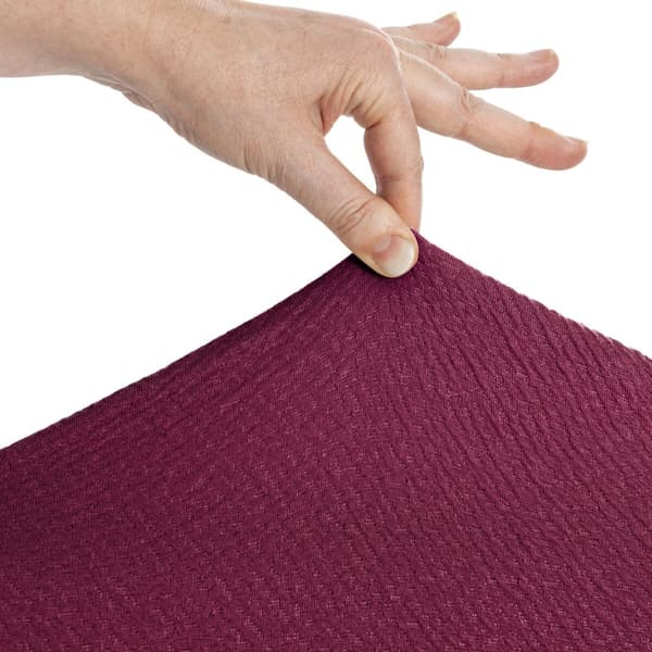 Sofa cover Eysa BRONX Bourgogne 80 x 100 x 90 cm