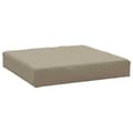 Miniatyrbild 6 av 10: vidaXL Palldynor 3 st taupe oxfordtyg