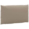 Miniatyrbild 7 av 10: vidaXL Palldynor 3 st taupe oxfordtyg