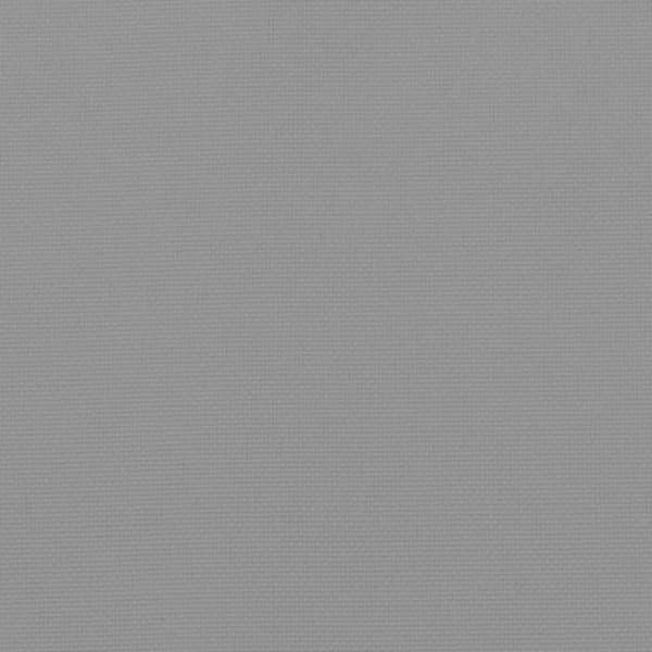 vidaXL Bänkdynor för trädgården 2st grå 200x50x7cm oxfordtyg