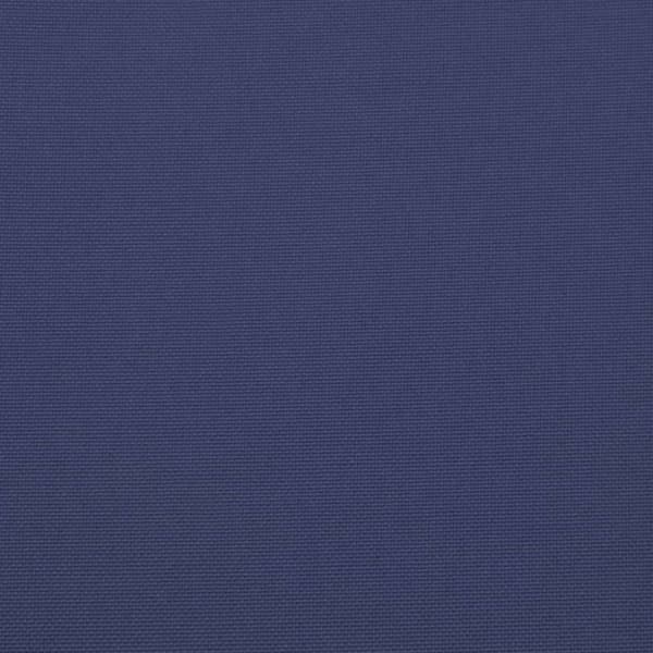 Bänkdynor för trädgården 2st marinblå 150x50x7cm oxfordtyg