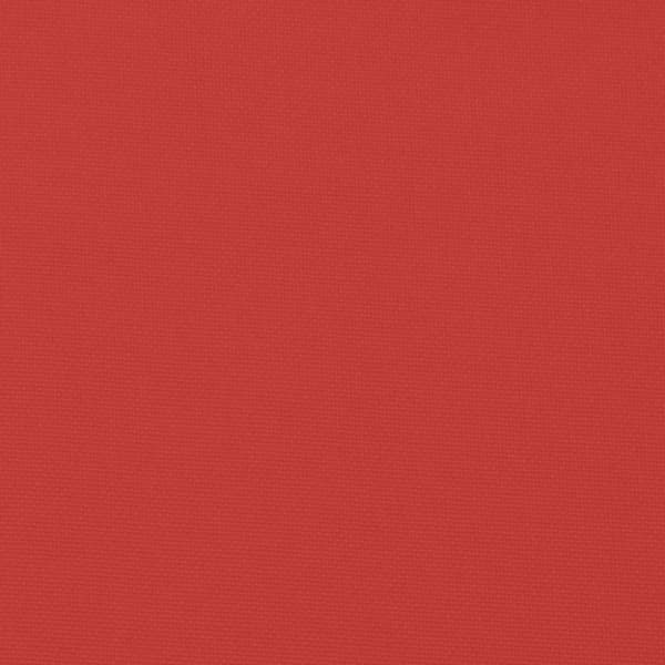 Bänkdynor för trädgården 2st röd 200x50x7cm oxfordtyg