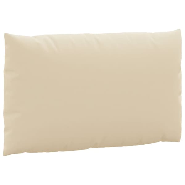Lavatyynyt, 3 kpl, beige, Oxford kangas