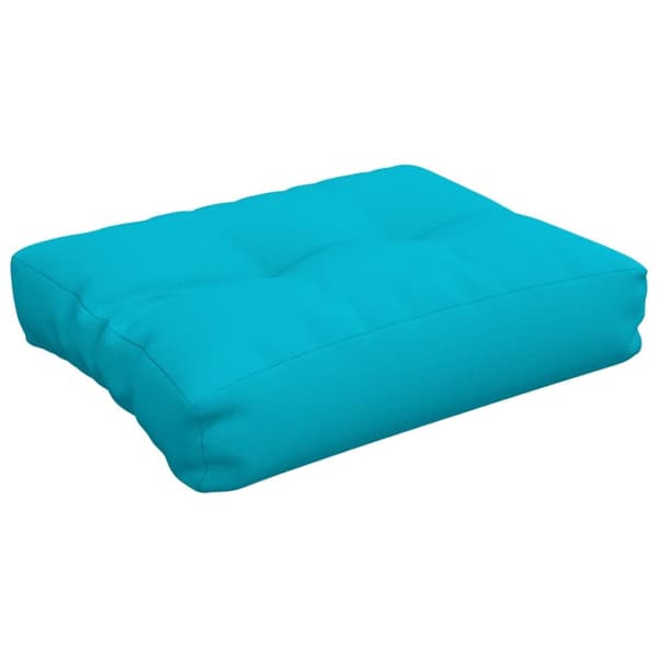 Palldyna turkos 50x40x12 cm tyg
